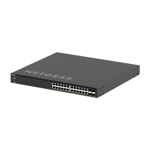 NETGEAR M4350-24X4V Gestionado L3 10G Ethernet (100/1000/10000) Energía sobre Ethernet (PoE) 1U Negro