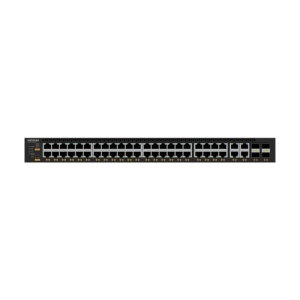 NETGEAR M4350-44M4X4V Gestionado L3 2.5G Ethernet (100/1000/2500) Energía sobre Ethernet (PoE) 1U Negro