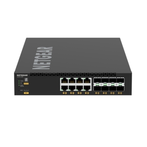 NETGEAR M4350-8X8F Gestionado L3 10G Ethernet (100/1000/10000) 1U Negro