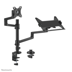 Neomounts soporte de escritorio para monitor y portátil Neomounts soporte de escritorio para monitor y portátil
