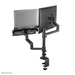 Neomounts soporte de escritorio para monitor y portátil Neomounts soporte de escritorio para monitor y portátil