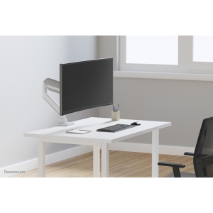 Neomounts soporte de escritorio para pantallas curvas ultra anchas Neomounts soporte de escritorio para pantallas curvas ultra anchas