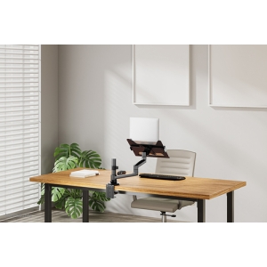 Neomounts soporte de escritorio para portátil Neomounts soporte de escritorio para portátil