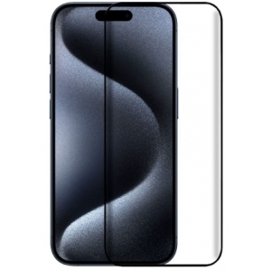 PROTECTOR COOL CRISTAL TEMPLADO 3D PARA IPHONE 15 PRO