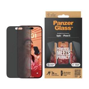 Alternative view of PanzerGlass Ultra Wide Fit Privacy Protector de pantalla Apple 1 pieza(s)