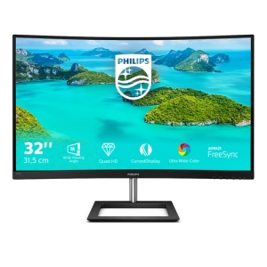 Philips E Line 325E1C/00 pantalla para PC 80 cm (31.5") 2560 x 1440 Pixeles Quad HD LCD Negro