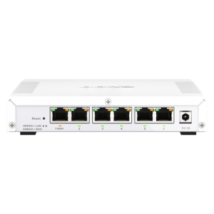 QNAP QHORA-321 router 2.5 Gigabit Ethernet Blanco QNAP QHORA-321 router 2.5 Gigabit Ethernet Blanco