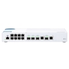 QNAP QSW-M408-2C switch Gestionado L2 10G Ethernet (100/1000/10000) Blanco