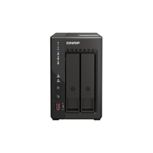 QNAP TS-253E NAS Torre Ethernet Negro J6412 QNAP TS-253E NAS Torre Ethernet Negro J6412