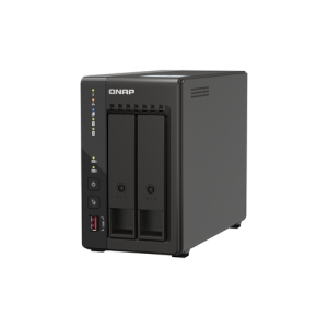 QNAP TS-253E NAS Torre Ethernet Negro J6412 QNAP TS-253E NAS Torre Ethernet Negro J6412