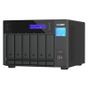 QNAP TVS-H674T-I5-32G servidor de almacenamiento NAS Torre Ethernet Negro i5-12400 QNAP TVS-H674T-I5-32G servidor de almacenamiento NAS Torre Ethernet Negro i5-12400
