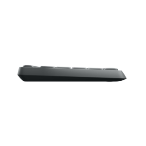 Reacondicionado | Logitech MK235 teclado Ratón incluido USB QWERTY Español Gris