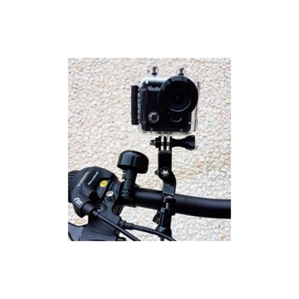 SOPORTE ACTION CAM ROLLEI BIKE MOUNT COMPATIBLE GOPRO