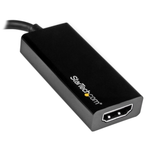 StarTech.com Adaptador Gráfico USB-C a HDMI 4K30Hz - Conversor de Vídeo USB 3.1 Tipo C a HDMI - Compatible Thunderbolt 3 - Dongle