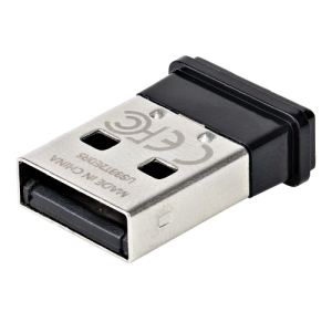 StarTech.com Adaptador USB a Bluetooth 5.0, Dongle Conversor para Ordenador/Portátil/Teclado/Ratón, Convertidor BT 5.0 para Auriculares con Micrófono, Receptor BT 5.0, Win/Linux Dongle Conversor para Ordenador/Portátil/Teclado/Ratón