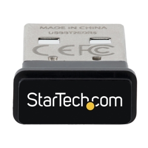 StarTech.com Adaptador USB a Bluetooth 5.0, Dongle Conversor para Ordenador/Portátil/Teclado/Ratón, Convertidor BT 5.0 para Auriculares con Micrófono, Receptor BT 5.0, Win/Linux Convertidor BT 5.0 para Auriculares con Micrófono