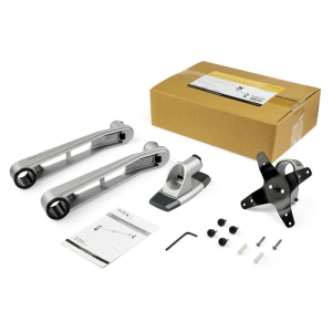 StarTech.com Brazo de Montaje en Pared para Soporte de Monitores VESA hasta 30" - con Brazo Articulado de 52cm - Premium StarTech.com Brazo de Montaje en Pared para Soporte de Monitores VESA hasta 30" - con Brazo Articulado de 52cm - Premium