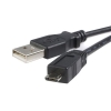 StarTech.com Cable Adaptador de 1m USB A Macho a Micro USB B Macho para Teléfono Móvil Carga y Datos - Negro StarTech.com Cable Adaptador de 1m USB A Macho a Micro USB B Macho para Teléfono Móvil Carga y Datos - Negro