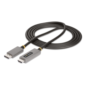 StarTech.com Cable Adaptador de 2m DisplayPort a HDMI - 8K 60Hz - 4K 144Hz - HDR10 - Conversor de Vídeo Activo DP 1.4 a HDMI 2.1 - Convertidor DisplayPort a HDMI StarTech.com Cable Adaptador de 2m DisplayPort a HDMI - 8K 60Hz - 4K 144Hz - HDR10 - Conversor de Vídeo Activo DP 1.4 a HDMI 2.1 - Convertidor DisplayPort a HDMI