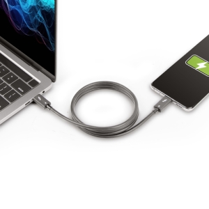 StarTech.com Cable de 1m Thunderbolt 4 - 40Gbps - PD 100W - Vídeo 4K/8K - Cable Thunderbolt 4 con Certificación Intel - Compatible con USB4/Thunderbolt 3/USB 3.2/USB Tipo C/DisplayPort StarTech.com Cable de 1m Thunderbolt 4 - 40Gbps - PD 100W - Vídeo 4K/8K - Cable Thunderbolt 4 con Certificación Intel - Compatible con USB4/Thunderbolt 3/USB 3.2/USB Tipo C/DisplayPort