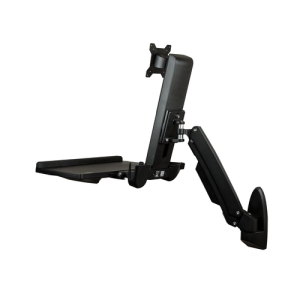 StarTech.com Estación de Trabajo de Pie y Sentado para Montaje en Pared - Para Un Monitor de hasta 24 Pulgadas - Escritorio Ergonómico StarTech.com Estación de Trabajo de Pie y Sentado para Montaje en Pared - Para Un Monitor de hasta 24 Pulgadas - Escritorio Ergonómico