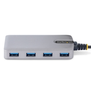StarTech.com Hub USB de 4 Puertos - USB 3.0 de 5Gbps - Alimentado por el Bus - Concentrador de 4 Puertos USB-A con Alimentación Opcional - Ladrón USB Portátil - Cable 30cm StarTech.com Hub USB de 4 Puertos - USB 3.0 de 5Gbps - Alimentado por el Bus - Concentrador de 4 Puertos USB-A con Alimentación Opcional - Ladrón USB Portátil - Cable 30cm