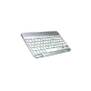 TECLADO SUBBLIM BLUETOOTH SMART BLACKLIT SILVER TABLET / SMART TV