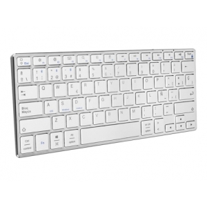 TECLADO SUBBLIM WIRELESS ADVANCE COMPACT SILVER