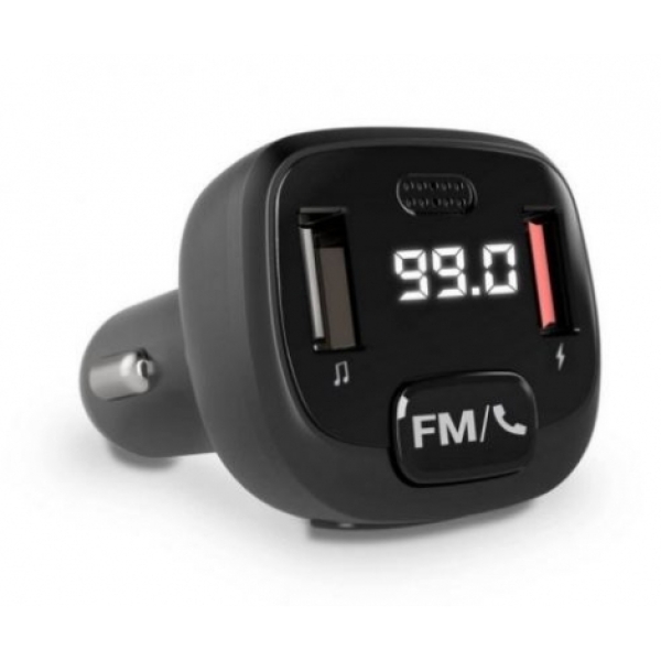 TRANSMISOR FM ENERGY MP3 PARA COCHE TALK BLUETOOTH