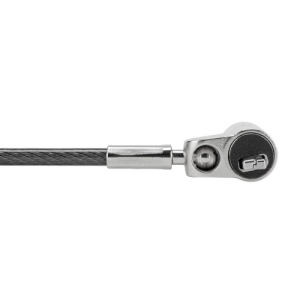 Targus ASP70GL cable antirrobo Plata