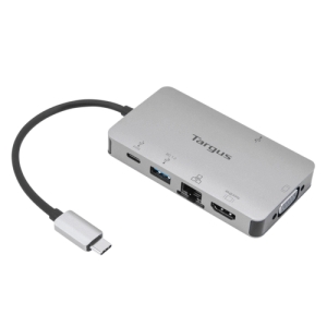 Targus DOCK419 Alámbrico USB 3.2 Gen 1 (3.1 Gen 1) Type-C Gris Targus DOCK419 Alámbrico USB 3.2 Gen 1 (3.1 Gen 1) Type-C Gris
