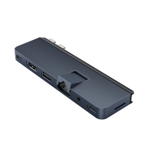 Targus HyperDrive USB Tipo C 40000 Mbit/s Azul
