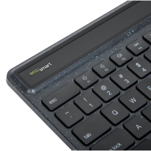 Targus Sustainable Energy Harvesting EcoSmart teclado Bluetooth QWERTY Nórdico Negro Targus Sustainable Energy Harvesting EcoSmart teclado Bluetooth QWERTY Nórdico Negro