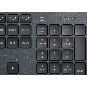 Targus Sustainable Energy Harvesting EcoSmart teclado Bluetooth QWERTY Nórdico Negro Targus Sustainable Energy Harvesting EcoSmart teclado Bluetooth QWERTY Nórdico Negro