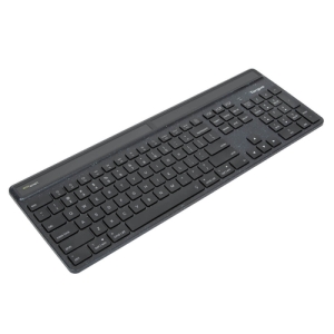 Targus Sustainable Energy Harvesting EcoSmart teclado Bluetooth QWERTY Nórdico Negro Targus Sustainable Energy Harvesting EcoSmart teclado Bluetooth QWERTY Nórdico Negro