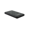 TooQ Caja Externa para Discos de 2,5” HDD/SSD, Negro TooQ Caja Externa para Discos de 2