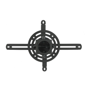 TooQ SOPORTE UNIVERSAL DE TECHO GIRATORIO 360º E INCLINABLE PARA PROYECTOR NEGRO TooQ SOPORTE UNIVERSAL DE TECHO GIRATORIO 360º E INCLINABLE PARA PROYECTOR NEGRO