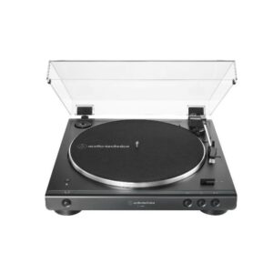 AT-LP60XBK - Tocadiscos con transmisión por correa