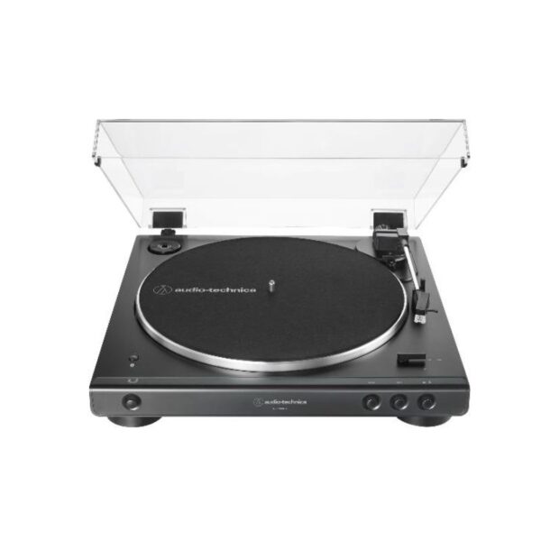 AT-LP60XBK - Tocadiscos con transmisión por correa