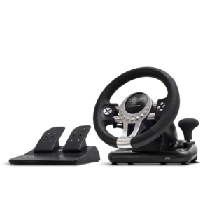 VOLANTE SPIRIT OF GAMER SOG-RWP2 PS3 / PS4 / PC / XBOX ONE + PEDALES