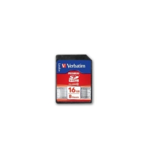 MEMORIA SD 16GB VERBATIM CLASS 10