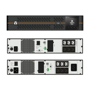Vertiv Liebert SAI EDGE de 1500 VA 1350 W line interactive de montaje en torre/rack AVR Vertiv Liebert SAI EDGE de 1500 VA 1350 W line interactive de montaje en torre/rack AVR