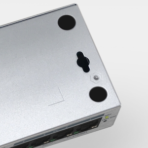 Zyxel GS1005HP No administrado Gigabit Ethernet (10/100/1000) Energía sobre Ethernet (PoE) Plata