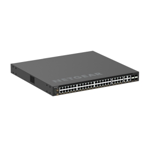 NETGEAR M4350-44M4X4V Gestionado L3 2.5G Ethernet (100/1000/2500) Energía sobre Ethernet (PoE) 1U Negro