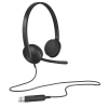 Logitech Usb H340 Auriculares Alámbrico Diadema Oficina/Centro de llamadas USB tipo A Negro