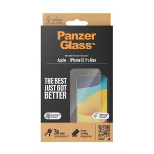 PanzerGlass Ultra Wide Fit Protector de pantalla Apple 1 pieza(s) PanzerGlass Ultra Wide Fit Protector de pantalla Apple 1 pieza(s)