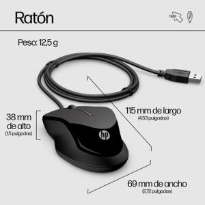 HP Pavilion Teclado y ratón 200