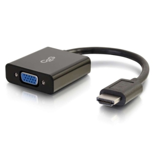 C2G Dispositivo adaptador convertidor HDMI® macho a VGA hembra