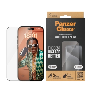PanzerGlass Ultra Wide Fit Protector de pantalla Apple 1 pieza(s) PanzerGlass Ultra Wide Fit Protector de pantalla Apple 1 pieza(s)
