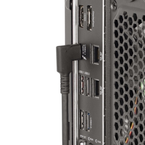 StarTech.com Cable de 2m USB-C Resistente Acodado a la Derecha - USB 3.2 Gen 1 (5 Gbps) - Cable de Transferencia USB Tipo C - DP de Modo Alt 4K 60Hz - PD 100W - Cable USBC de 90 Grados StarTech.com Cable de 2m USB-C Resistente Acodado a la Derecha - USB 3.2 Gen 1 (5 Gbps) - Cable de Transferencia USB Tipo C - DP de Modo Alt 4K 60Hz - PD 100W - Cable USBC de 90 Grados